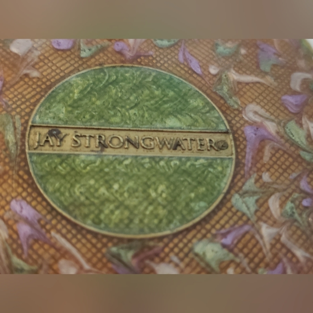 Jay Strongwater Compact Mirror, Used, Vintage - Picture 7 of 11